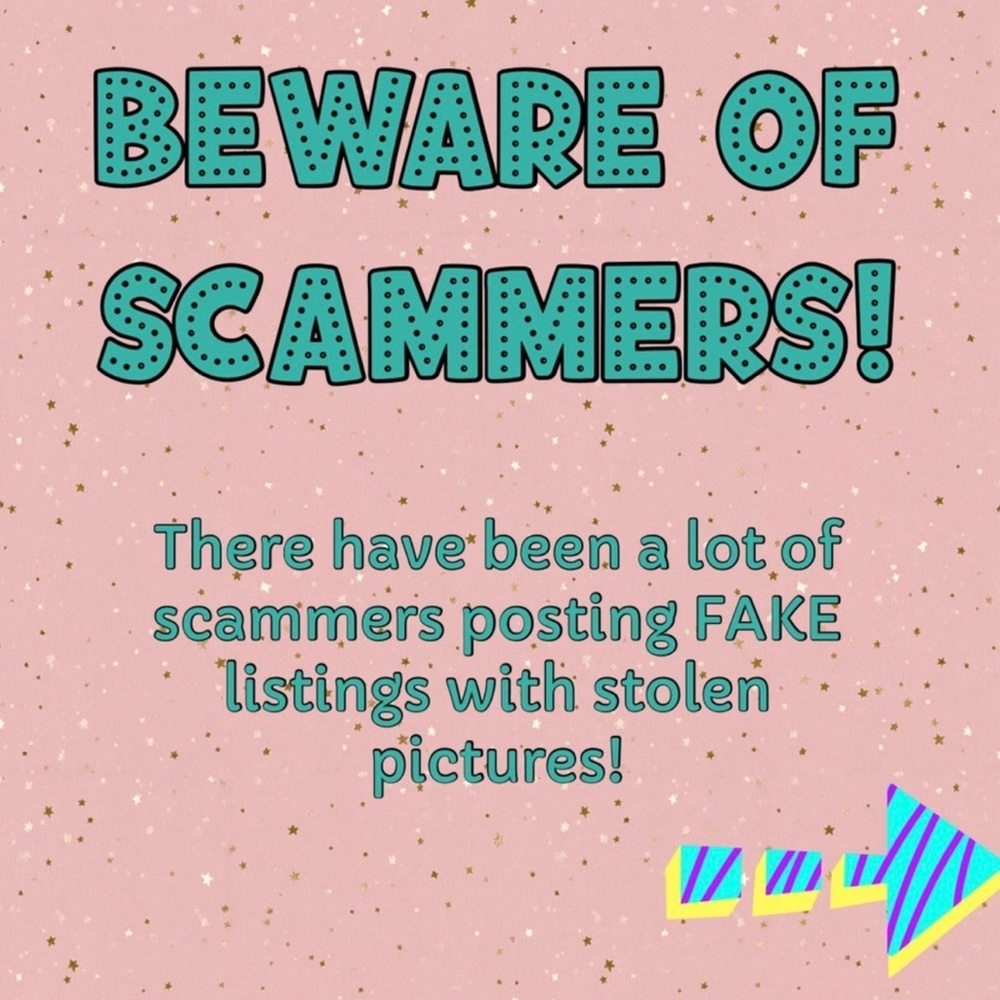 BEWARE OF SCAMMERS‼️🕵🏻